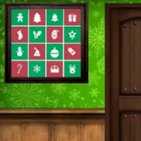 Free online html5 games - Amgel New Year Room Escape 4 game - WowEscape 