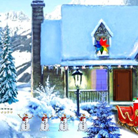 Free online html5 games - Mirchi find the Christmas ornament tree game 