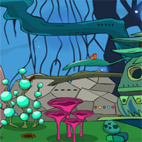 Free online html5 games - GFG Dreamy Hut Escape game 