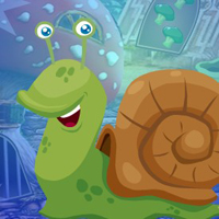 Free online html5 games - G4K Ecstatic Snail Escape game 