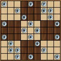 Free online html5 games - Traditional Sudoku DailyaGames game 