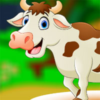 Free online html5 games - Avm Rescue Farmhouse Cow game 
