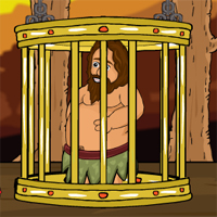 Free online html5 games - Games2Jolly Tribal Man Rescue From Cage game 