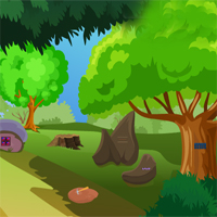 Free online html5 games - ZooZooGames Lamp Escape game 