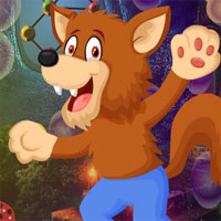 Free online html5 games - G4k Dog Fox Escape  game 