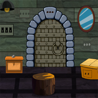 Free online html5 games - Dungeon Single Door Escape game 