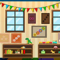 Free online html5 games - G4E Kids Room Escape game 