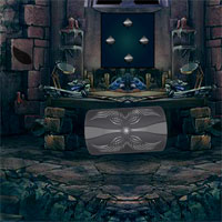 Free online html5 games - 8bGames Dungeon Escape game 