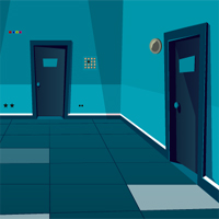 Free online html5 games - GenieFunGames Empty Corridor Escape game 