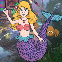 Free online html5 games - Games4King Find Mermaid game 