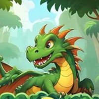 Free online html5 games - Jungle Dragon Rescue game - WowEscape 
