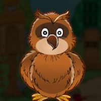Free online html5 games - G2J Chubby Brown Owl Escape game 