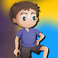 Free online html5 games - AVMGames Cute Football Boy Escape game 
