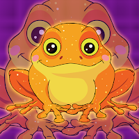 Free online html5 games - FG Orange Toad Escape game 