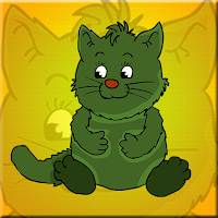 G2J Green Cat Escape