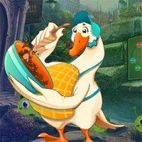 Free online html5 games - G4K Chocolate Hen Rescue Escape game 