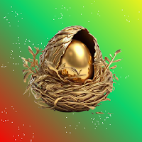 Free online html5 games - G2J Unlock The Golden Egg Locker game - WowEscape 