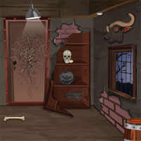 Free online html5 games - Escape Skeleton House 5nGames game 