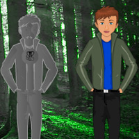Free online html5 games - Twin Brother Forest Escape game 