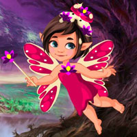 Free online html5 games - Cursed Lotus Fairy Escape HTML5 game 