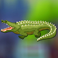 Free online html5 games - AVMGames Enormous Crocodile Escape game 