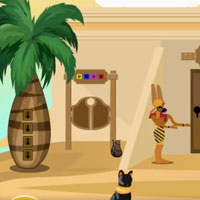 Free online html5 games - G4K Pharaoh Girl Escape game 