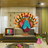 Free online html5 games - G2R Mom Turkey Escaped House game - WowEscape 