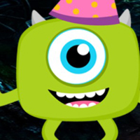 Free online html5 games - G4K Clown Creature Escape game 