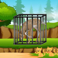 Free online html5 games - G2M Deer in Distress game 