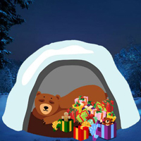 Free online html5 games - Finding Bear Gift game 