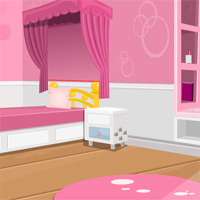 Free online html5 games - KNF Pink Room Escape game 
