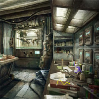 Free online html5 games - Secret Bunker Escape FreeRoomEscape game 