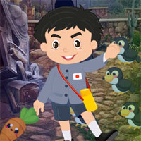 Free online html5 games - G4K Japanese Boy Escape game 
