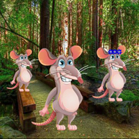 Free online html5 games - Release The Family of Rats game - WowEscape 