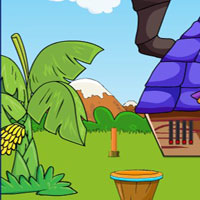 Free online html5 games - G2J Buffalo Escape From Cave game 