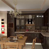 Free online html5 games - Hidden247 Luxury Kitchen game 