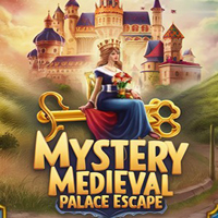 Free online html5 games - Mystery Medieval Palace Escape game - WowEscape 