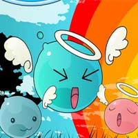 Free online html5 games - Bubble Angel game 