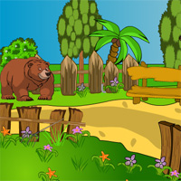 Free online html5 games - ZooZooGames Tiny Farmville Escape game 
