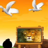 Free online html5 games - G2M Lion Escape 1 game 