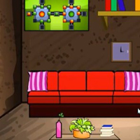 Free online html5 games - G2M Escape from the House Confinement game 
