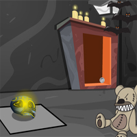 Free online html5 games - GenieFunGames Spooky Vampire House Escape game 
