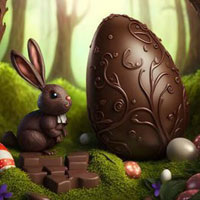 Free online html5 games - Escape Fairy From Easter Land HTML5 game 
