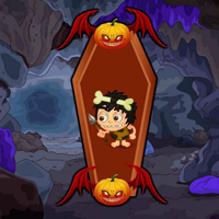 Free online html5 games - Caveman Escape From Coffin game - WowEscape 