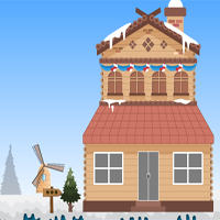 Free online html5 games - 8b Windmill Escape game - WowEscape 