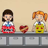 Free online html5 games - G2J Help The School Kids  game - WowEscape 
