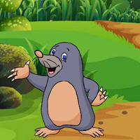 Free online html5 games - G2J Rescue The Cute Mole game - WowEscape 