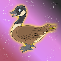 Free online html5 games - G2J Canadian Goose Escape game 