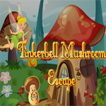 Free online html5 games - Tinkerbell Mushroom Escape game 