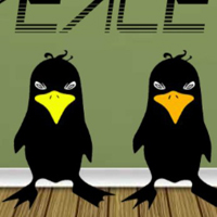 Free online html5 games - 8b Angry Bird Escape game 